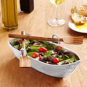 Godinger Salad Bowl Boat